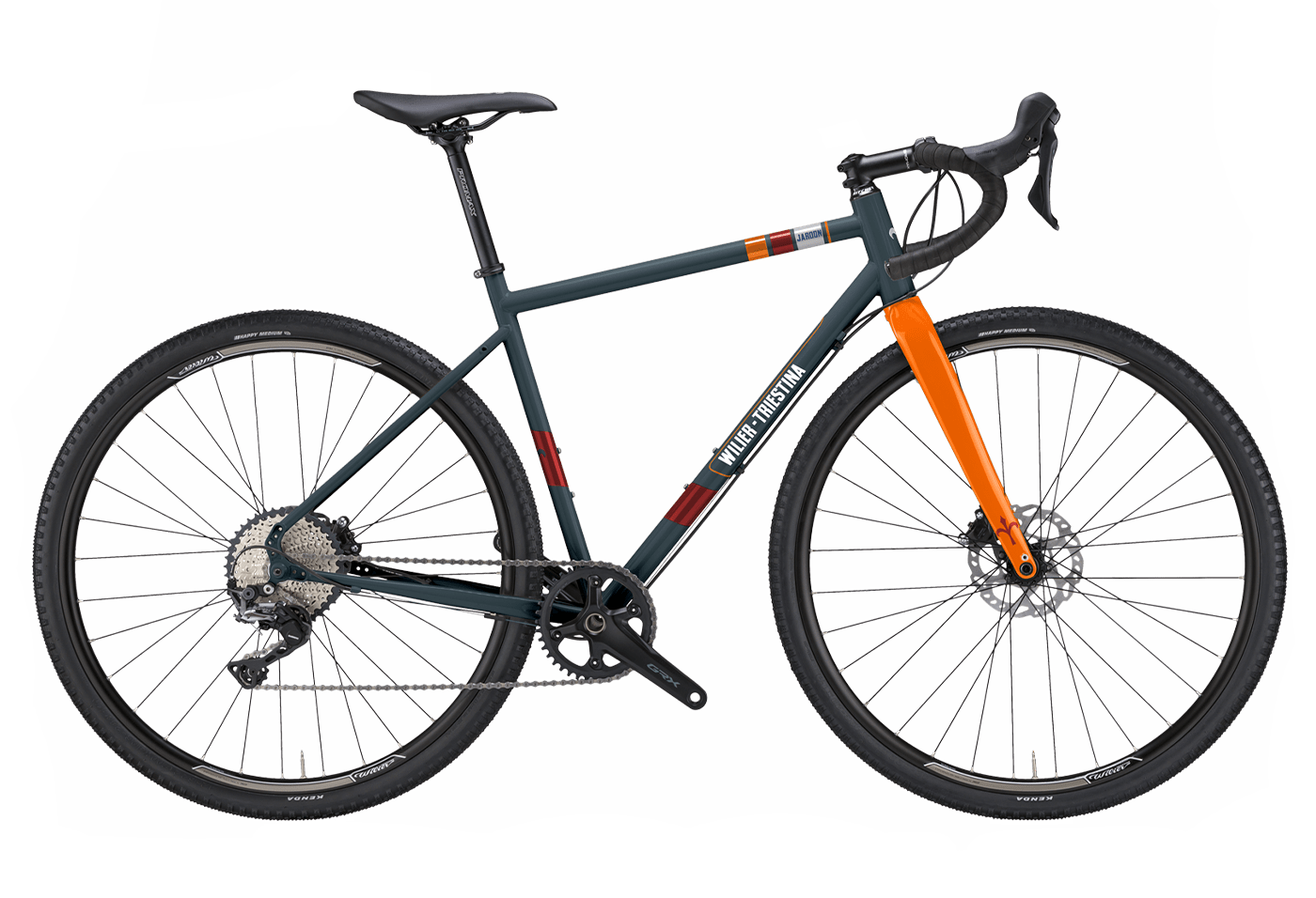 Gravel bikes